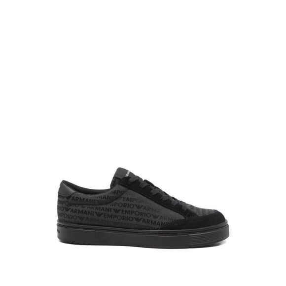 Emporio Armani Men's Sneakers Black